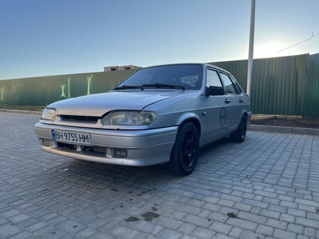 Серый ВАЗ 2115 Самара, объемом двигателя 1.5 л и пробегом 150 тыс. км за 1000 $, фото 1 на Automoto.ua