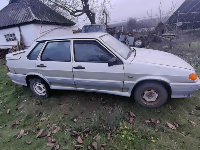 Серый ВАЗ 2115 Самара, объемом двигателя 0 л и пробегом 500 тыс. км за 500 $, фото 1 на Automoto.ua