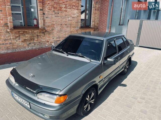 Сірий ВАЗ 2115 Самара, об'ємом двигуна 1.5 л та пробігом 200 тис. км за 2450 $, фото 1 на Automoto.ua