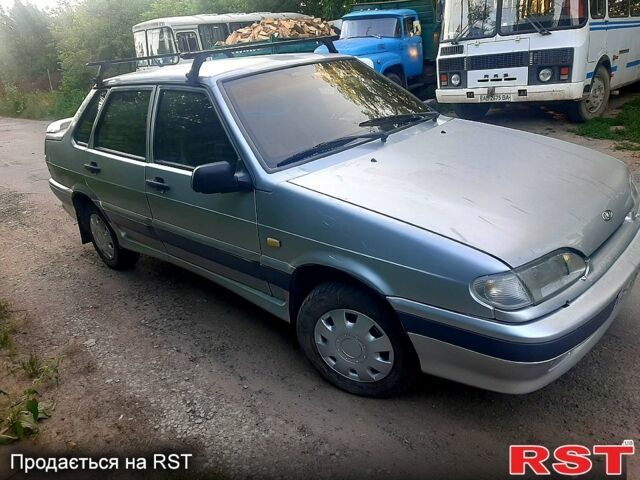 Сірий ВАЗ 2115 Самара, об'ємом двигуна 1.5 л та пробігом 138 тис. км за 1250 $, фото 1 на Automoto.ua
