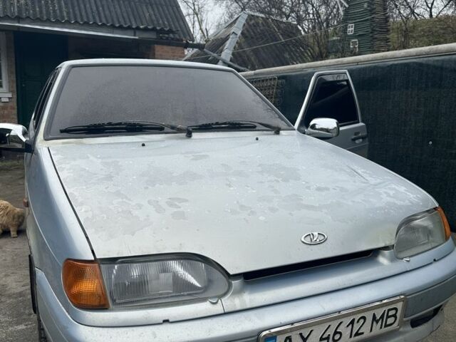 Серый ВАЗ 2115 Самара, объемом двигателя 1.5 л и пробегом 1 тыс. км за 1800 $, фото 1 на Automoto.ua