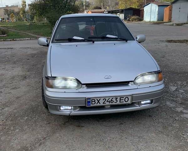 Сірий ВАЗ 2115 Самара, об'ємом двигуна 1.5 л та пробігом 230 тис. км за 2100 $, фото 1 на Automoto.ua