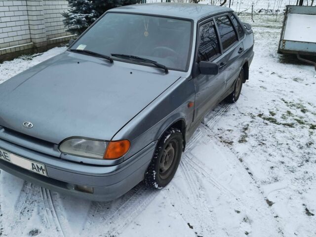 Сірий ВАЗ 2115 Самара, об'ємом двигуна 1.5 л та пробігом 160 тис. км за 1734 $, фото 1 на Automoto.ua