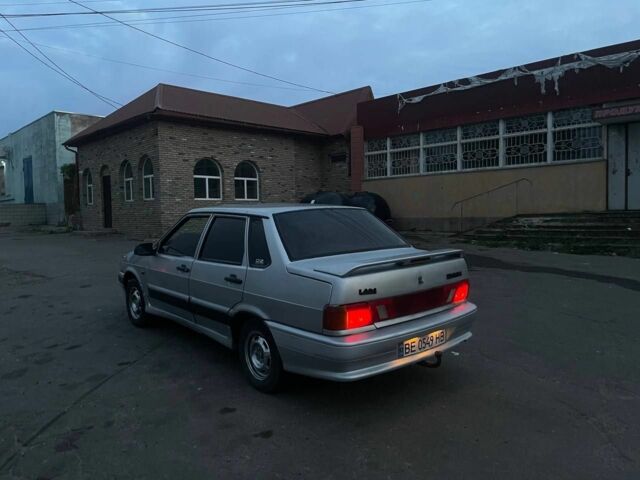 Сірий ВАЗ 2115 Самара, об'ємом двигуна 1.5 л та пробігом 250 тис. км за 1100 $, фото 1 на Automoto.ua