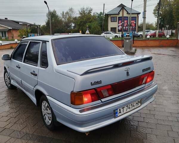 Сірий ВАЗ 2115 Самара, об'ємом двигуна 1.5 л та пробігом 230 тис. км за 1200 $, фото 1 на Automoto.ua