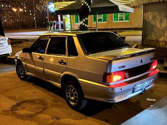 Сірий ВАЗ 2115 Самара, об'ємом двигуна 1.5 л та пробігом 181 тис. км за 1500 $, фото 1 на Automoto.ua