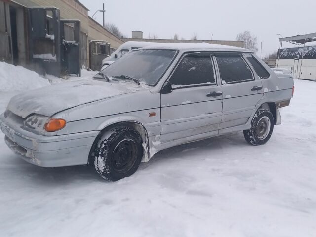 Сірий ВАЗ 2115 Самара, об'ємом двигуна 1 л та пробігом 212 тис. км за 750 $, фото 1 на Automoto.ua