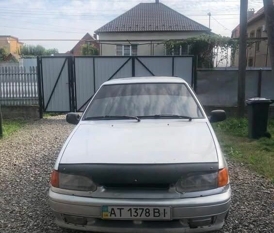 Сірий ВАЗ 2115 Самара, об'ємом двигуна 1.5 л та пробігом 97 тис. км за 1100 $, фото 1 на Automoto.ua