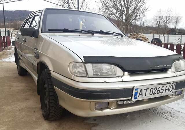Серый ВАЗ 2115 Самара, объемом двигателя 1.5 л и пробегом 230 тыс. км за 2300 $, фото 1 на Automoto.ua