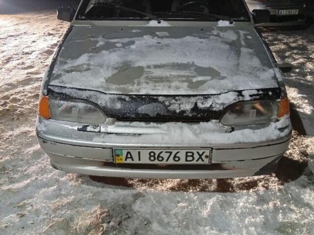 Сірий ВАЗ 2115 Самара, об'ємом двигуна 1.5 л та пробігом 100 тис. км за 806 $, фото 1 на Automoto.ua