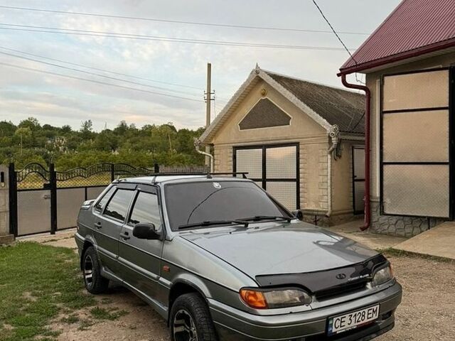 Сірий ВАЗ 2115 Самара, об'ємом двигуна 1.5 л та пробігом 150 тис. км за 1600 $, фото 1 на Automoto.ua