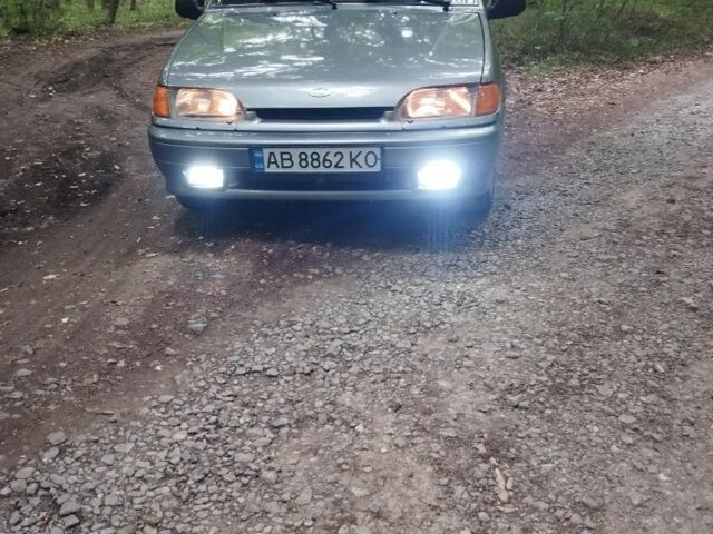 Серый ВАЗ 2115 Самара, объемом двигателя 1.5 л и пробегом 450 тыс. км за 1250 $, фото 1 на Automoto.ua