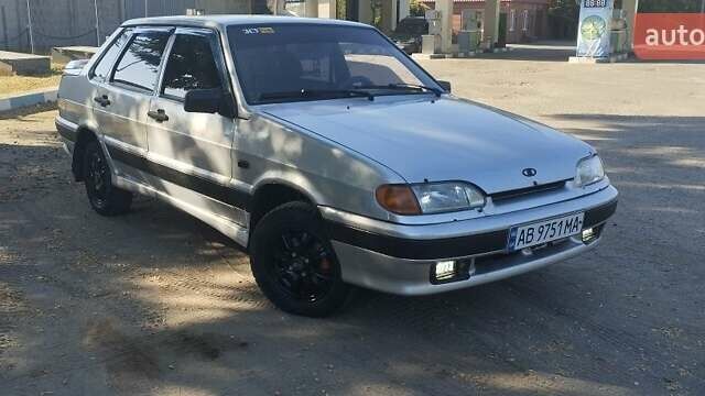 Сірий ВАЗ 2115 Самара, об'ємом двигуна 1.5 л та пробігом 180 тис. км за 2300 $, фото 1 на Automoto.ua