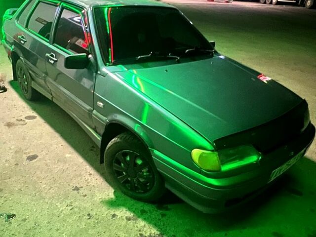 Серый ВАЗ 2115 Самара, объемом двигателя 1.5 л и пробегом 250 тыс. км за 1400 $, фото 1 на Automoto.ua