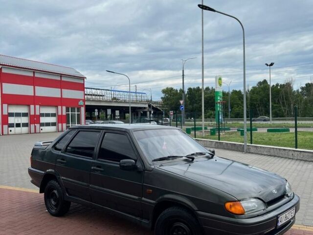 Серый ВАЗ 2115 Самара, объемом двигателя 1.5 л и пробегом 777 тыс. км за 1350 $, фото 1 на Automoto.ua