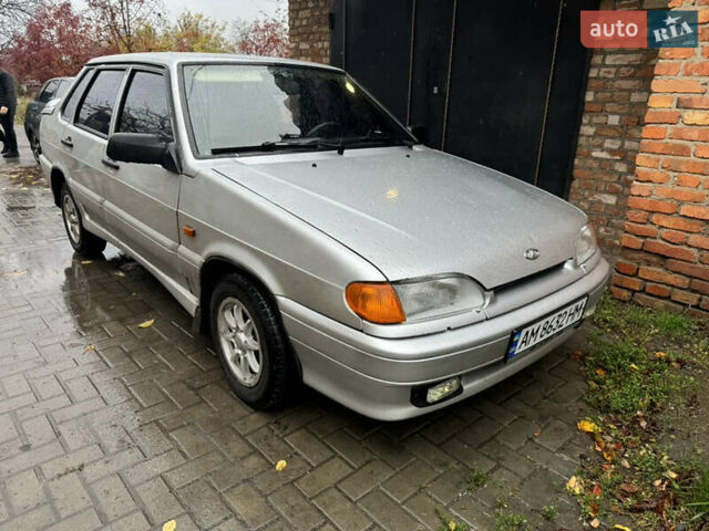 Сірий ВАЗ 2115 Самара, об'ємом двигуна 1.5 л та пробігом 180 тис. км за 1800 $, фото 1 на Automoto.ua