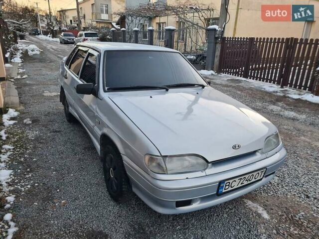 Сірий ВАЗ 2115 Самара, об'ємом двигуна 1.5 л та пробігом 254 тис. км за 1450 $, фото 1 на Automoto.ua