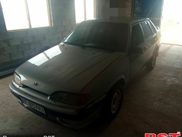 Серый ВАЗ 2115 Самара, объемом двигателя 1.5 л и пробегом 200 тыс. км за 1350 $, фото 1 на Automoto.ua