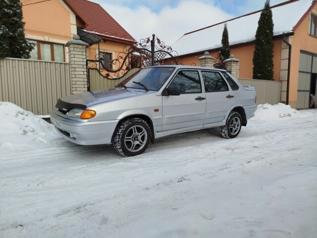 Сірий ВАЗ 2115 Самара, об'ємом двигуна 1.5 л та пробігом 275 тис. км за 1950 $, фото 1 на Automoto.ua