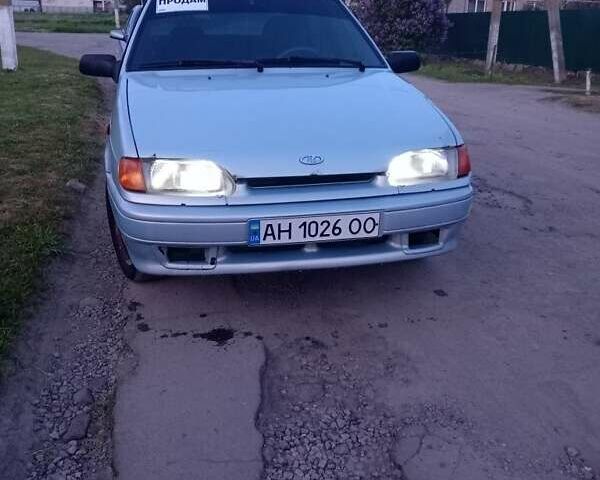 Серый ВАЗ 2115 Самара, объемом двигателя 1.5 л и пробегом 170 тыс. км за 2200 $, фото 1 на Automoto.ua