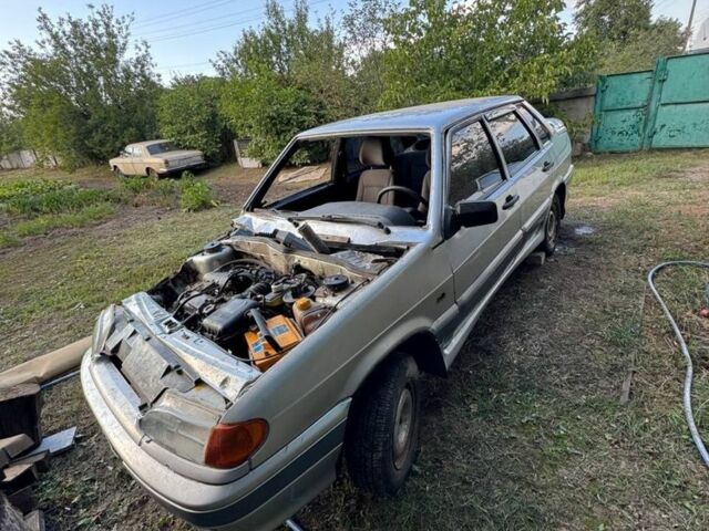 Сірий ВАЗ 2115 Самара, об'ємом двигуна 1.5 л та пробігом 124 тис. км за 601 $, фото 1 на Automoto.ua