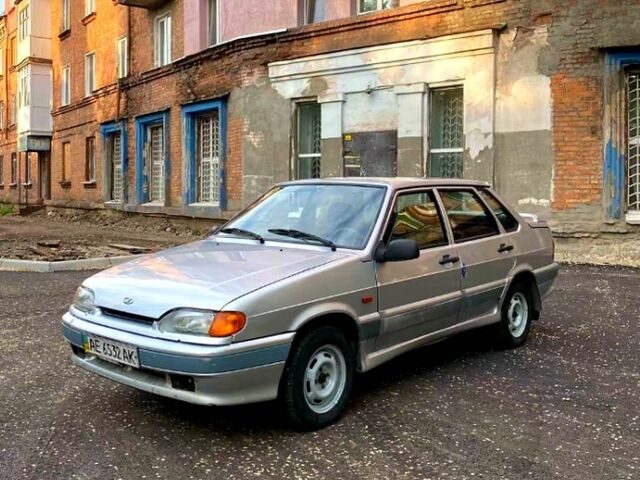 Сірий ВАЗ 2115 Самара, об'ємом двигуна 1.5 л та пробігом 165 тис. км за 1850 $, фото 1 на Automoto.ua