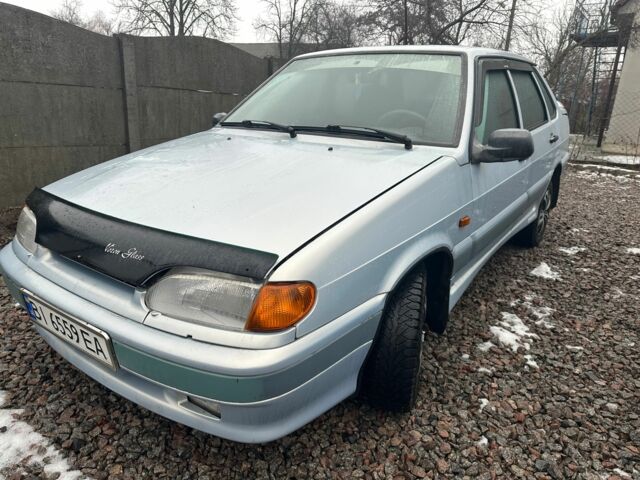 Сірий ВАЗ 2115 Самара, об'ємом двигуна 1.5 л та пробігом 169 тис. км за 2450 $, фото 1 на Automoto.ua