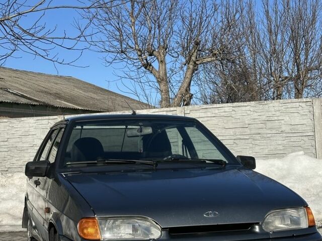 Серый ВАЗ 2115 Самара, объемом двигателя 1.5 л и пробегом 364 тыс. км за 2200 $, фото 1 на Automoto.ua