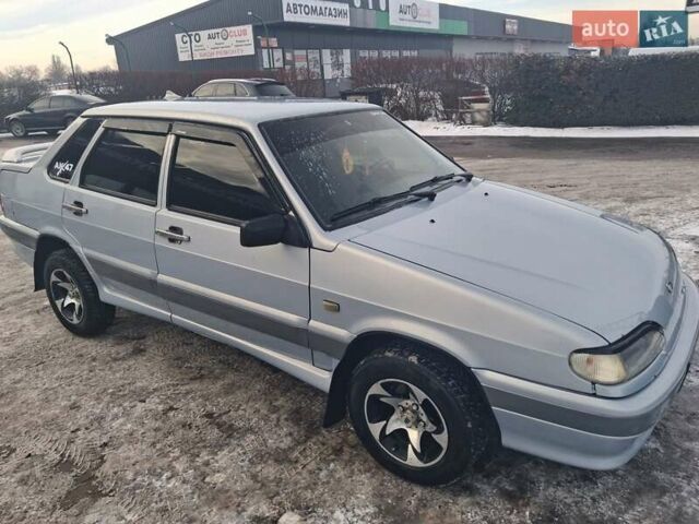 Серый ВАЗ 2115 Самара, объемом двигателя 1.5 л и пробегом 204 тыс. км за 2100 $, фото 1 на Automoto.ua