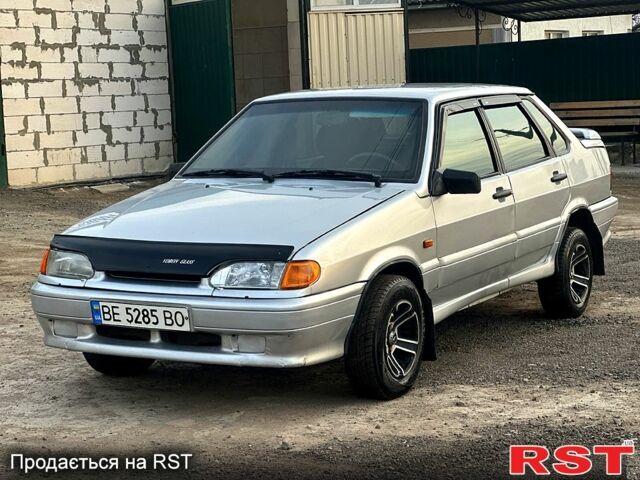 Сірий ВАЗ 2115 Самара, об'ємом двигуна 1.5 л та пробігом 217 тис. км за 1899 $, фото 1 на Automoto.ua