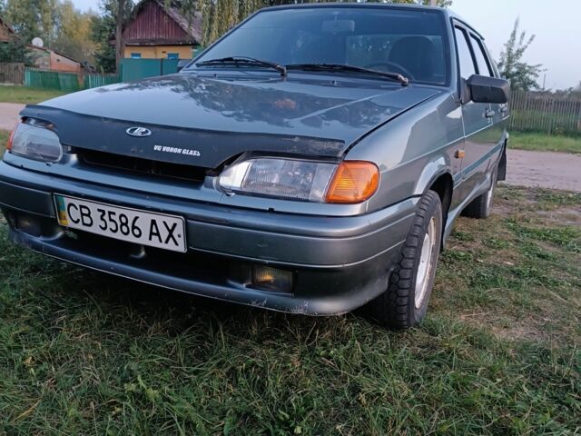 Сірий ВАЗ 2115 Самара, об'ємом двигуна 1.5 л та пробігом 224 тис. км за 1300 $, фото 1 на Automoto.ua