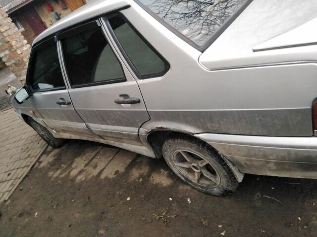 Сірий ВАЗ 2115 Самара, об'ємом двигуна 1.5 л та пробігом 35 тис. км за 650 $, фото 1 на Automoto.ua