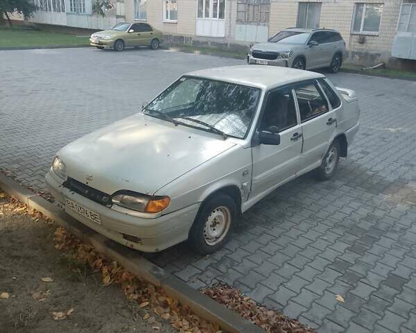 Сірий ВАЗ 2115 Самара, об'ємом двигуна 1.5 л та пробігом 222 тис. км за 1200 $, фото 1 на Automoto.ua