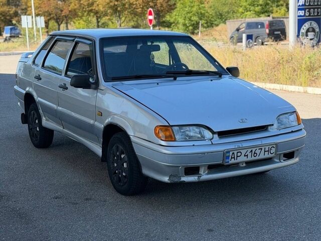 Сірий ВАЗ 2115 Самара, об'ємом двигуна 1.5 л та пробігом 249 тис. км за 1350 $, фото 1 на Automoto.ua