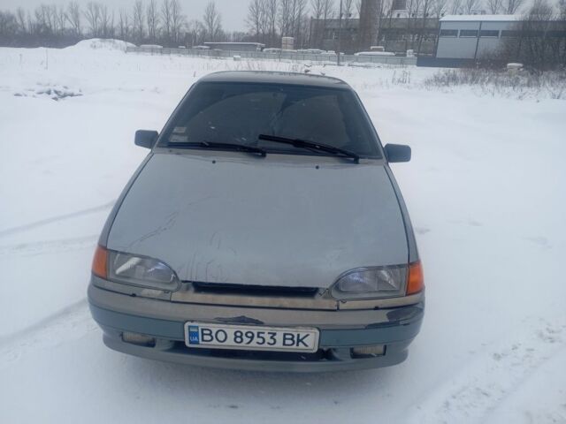 Серый ВАЗ 2115 Самара, объемом двигателя 1.5 л и пробегом 163 тыс. км за 1150 $, фото 1 на Automoto.ua