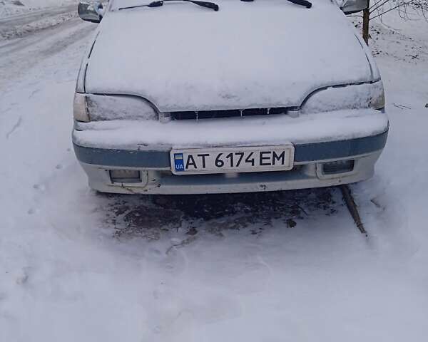 Сірий ВАЗ 2115 Самара, об'ємом двигуна 1.5 л та пробігом 220 тис. км за 1580 $, фото 1 на Automoto.ua