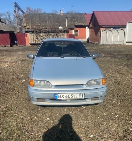 Серый ВАЗ 2115 Самара, объемом двигателя 1.5 л и пробегом 285 тыс. км за 1500 $, фото 1 на Automoto.ua