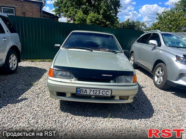 Серый ВАЗ 2115 Самара, объемом двигателя 1.5 л и пробегом 180 тыс. км за 1300 $, фото 1 на Automoto.ua