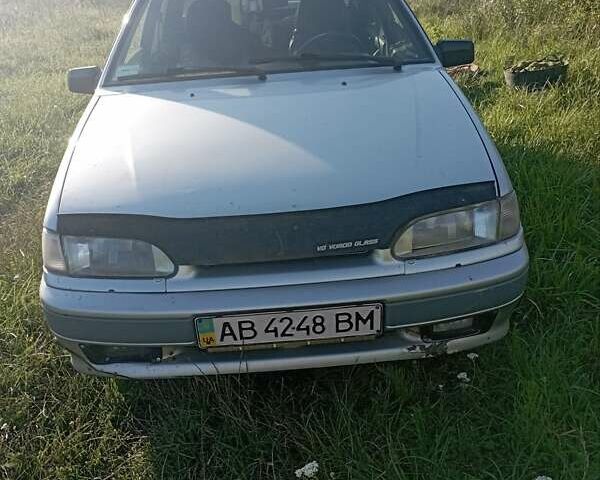 Серый ВАЗ 2115 Самара, объемом двигателя 1.5 л и пробегом 178 тыс. км за 2300 $, фото 1 на Automoto.ua