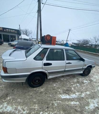 Сірий ВАЗ 2115 Самара, об'ємом двигуна 1.5 л та пробігом 2 тис. км за 1500 $, фото 1 на Automoto.ua