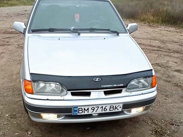 Серый ВАЗ 2115 Самара, объемом двигателя 1.5 л и пробегом 224 тыс. км за 1700 $, фото 1 на Automoto.ua
