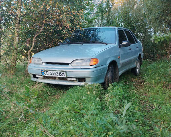 Серый ВАЗ 2115 Самара, объемом двигателя 1.5 л и пробегом 200 тыс. км за 1100 $, фото 1 на Automoto.ua