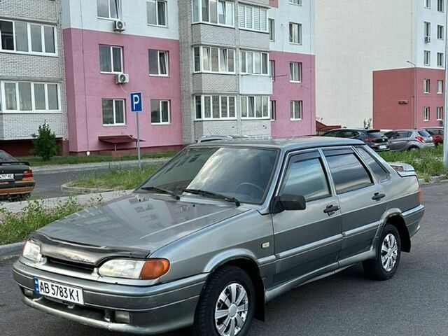 Сірий ВАЗ 2115 Самара, об'ємом двигуна 1.5 л та пробігом 180 тис. км за 1650 $, фото 1 на Automoto.ua