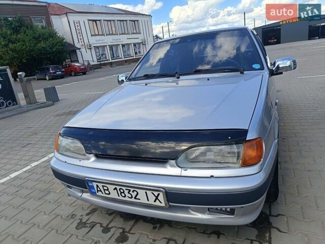 Серый ВАЗ 2115 Самара, объемом двигателя 1.5 л и пробегом 183 тыс. км за 2700 $, фото 1 на Automoto.ua