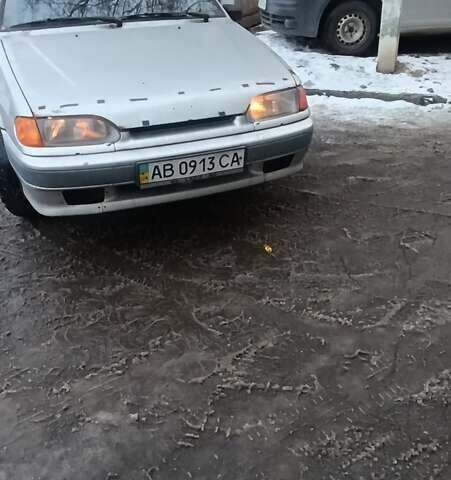 Серый ВАЗ 2115 Самара, объемом двигателя 1.6 л и пробегом 225 тыс. км за 750 $, фото 1 на Automoto.ua