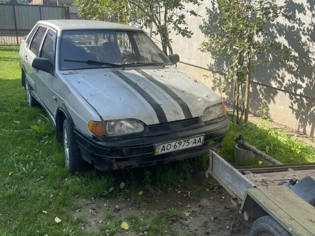 Сірий ВАЗ 2115 Самара, об'ємом двигуна 1.6 л та пробігом 237 тис. км за 450 $, фото 1 на Automoto.ua