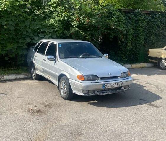 Сірий ВАЗ 2115 Самара, об'ємом двигуна 1.5 л та пробігом 420 тис. км за 1100 $, фото 1 на Automoto.ua