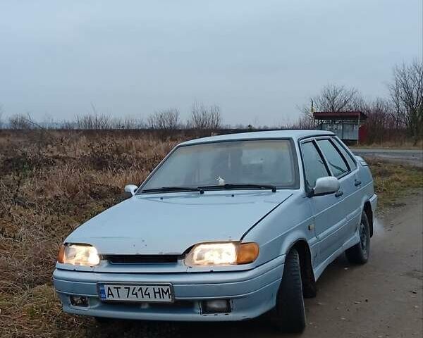 Сірий ВАЗ 2115 Самара, об'ємом двигуна 1.6 л та пробігом 390 тис. км за 1350 $, фото 1 на Automoto.ua