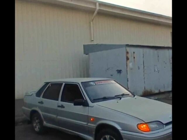 Серый ВАЗ 2115 Самара, объемом двигателя 6 л и пробегом 200 тыс. км за 1550 $, фото 1 на Automoto.ua