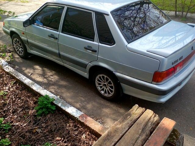 Серый ВАЗ 2115 Самара, объемом двигателя 1.5 л и пробегом 80 тыс. км за 2600 $, фото 1 на Automoto.ua